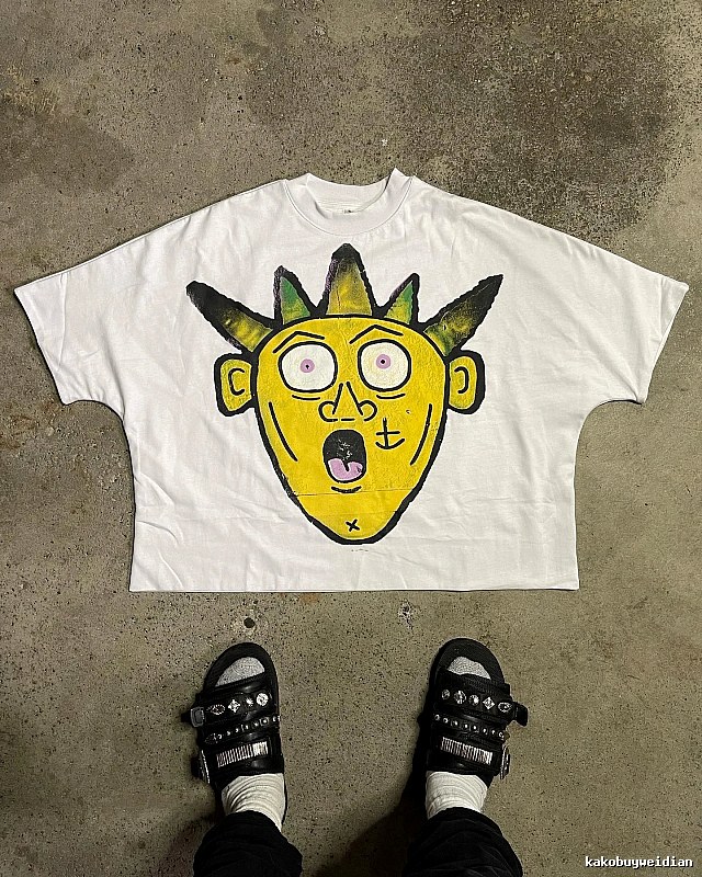 Billionaire Graffiti Fun White T-shirt