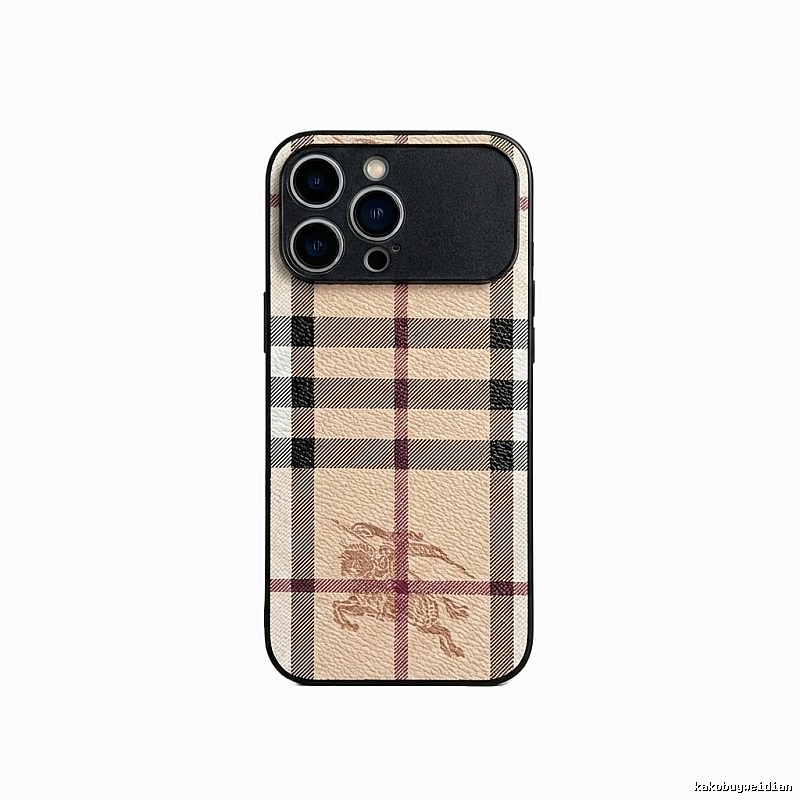 Burberry Check Classic Style Phone Case