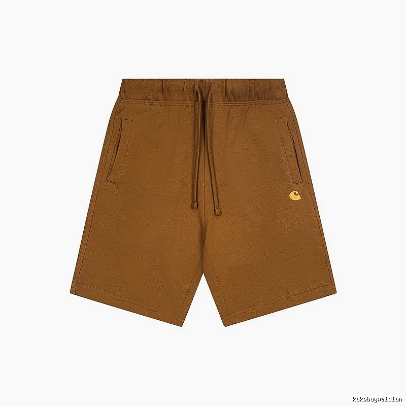 Carhartt basic casual brown shorts