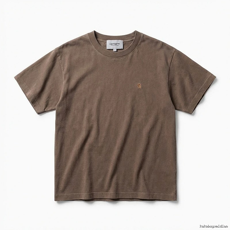 Carhartt Basic Vintage Brown T-shirt