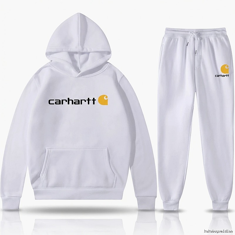 Carhartt casual style white suit