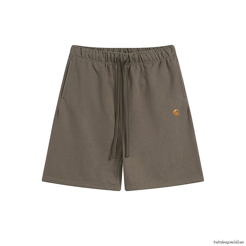 Carhartt Classic Main Line Workwear Style Gray Khaki Shorts