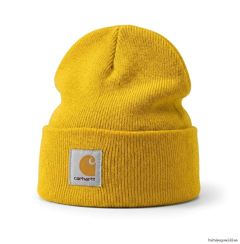 Carhartt classic yellow cold hat