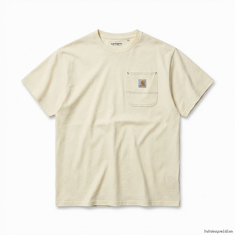 Carhartt Workwear Style Beige T-shirt
