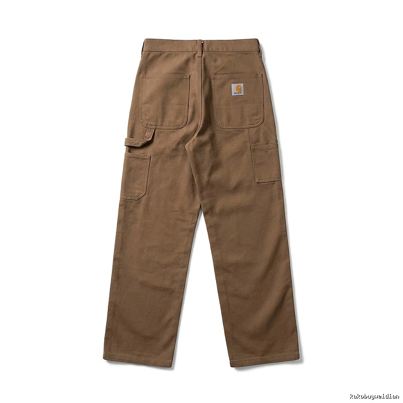 Carhartt workwear style khaki long pants