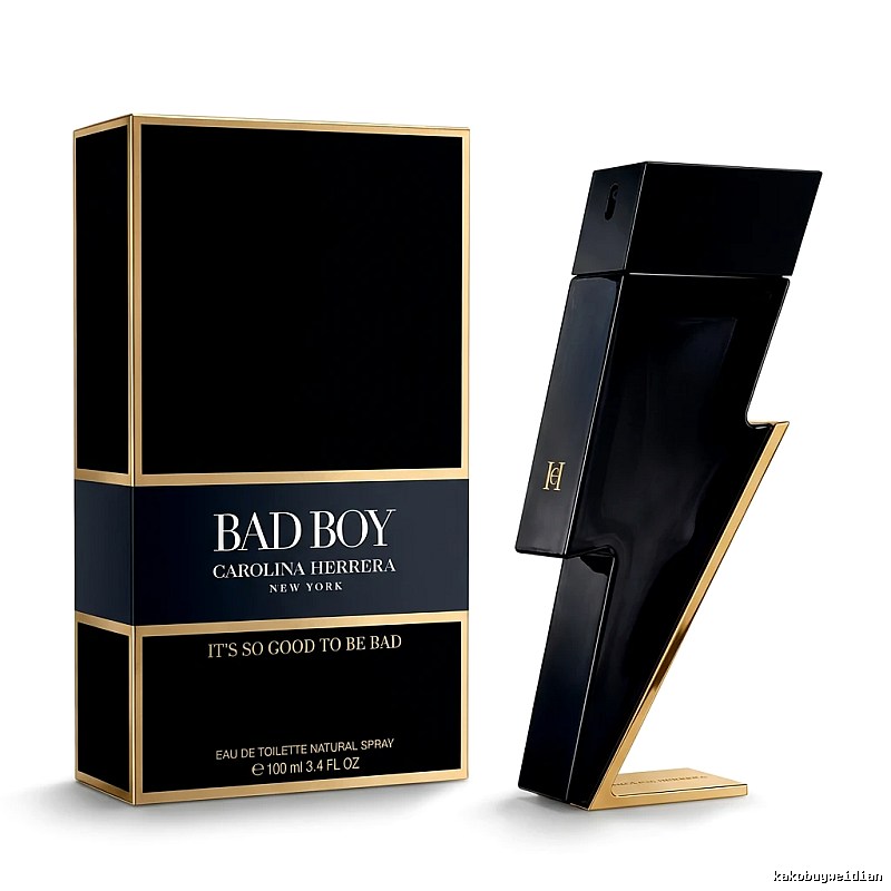 Carolina Herrera Lightning Black Eau de Parfum