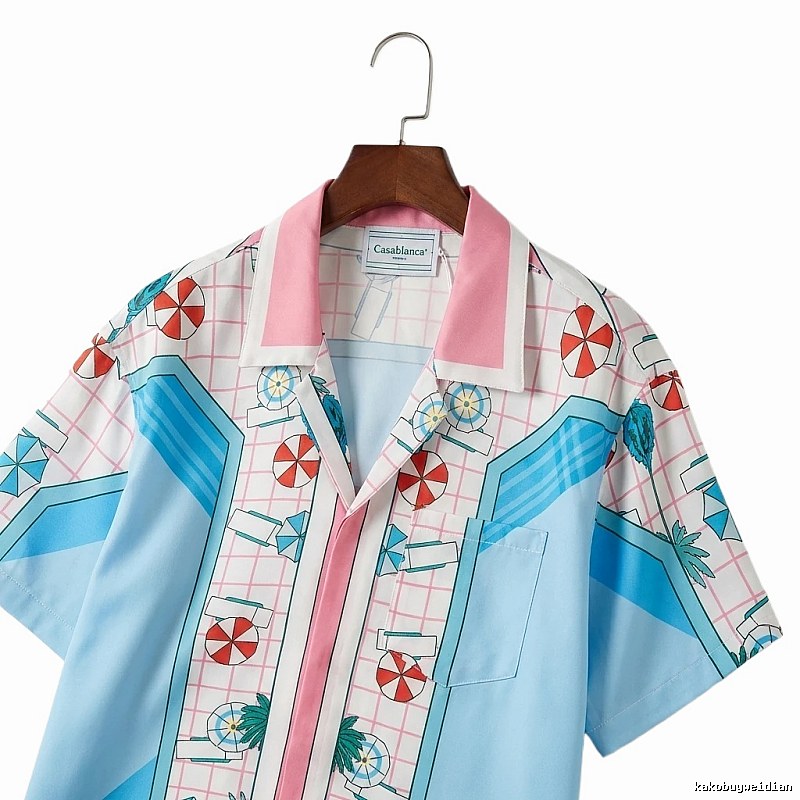 Casablanca Printed Resort Shirt
