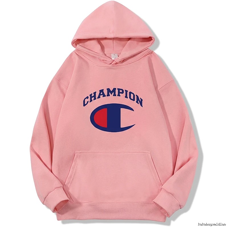 Champion basic pink hoodie