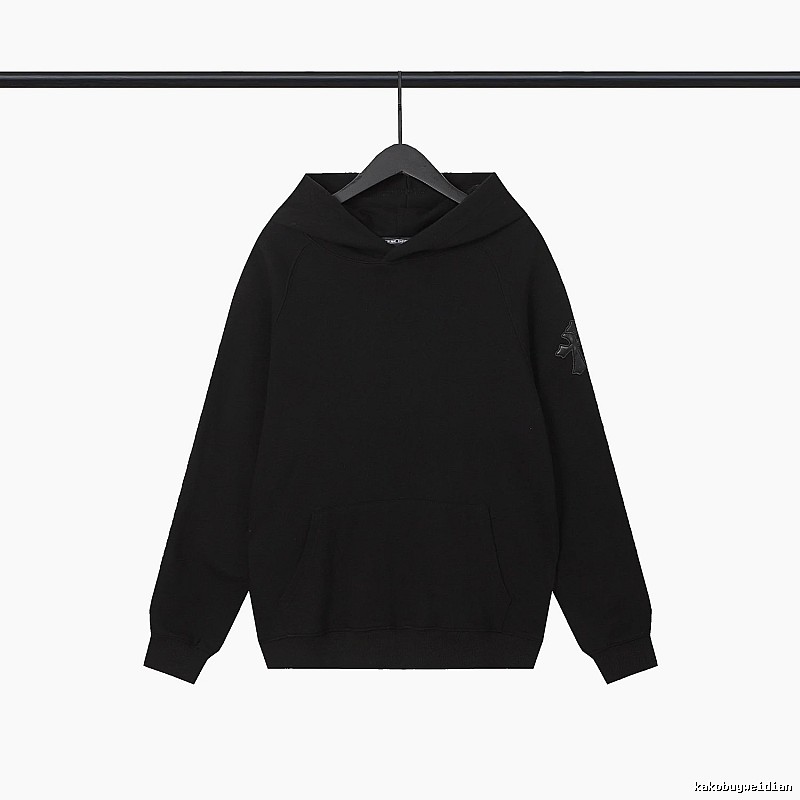 Chrome Hearts 2089-83 Black Cross Graphic Hoodie Active Casual