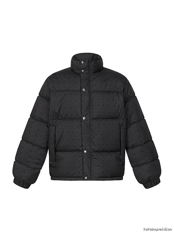 Chrome Hearts classic black down jacket