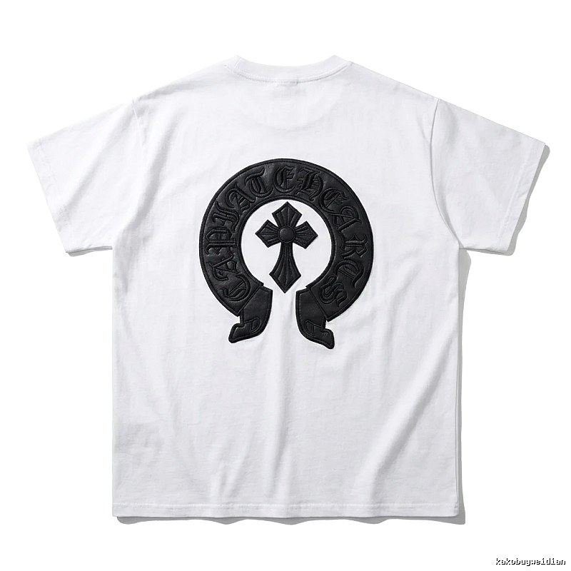 Chrome Hearts Cross Vintage White T-shirt