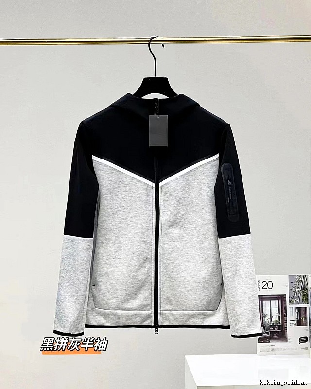 Compact White zip hoodie White Full Zip for Smart Casual Looks