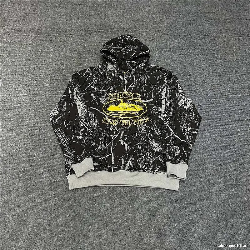 Corteiz camouflage hoodie