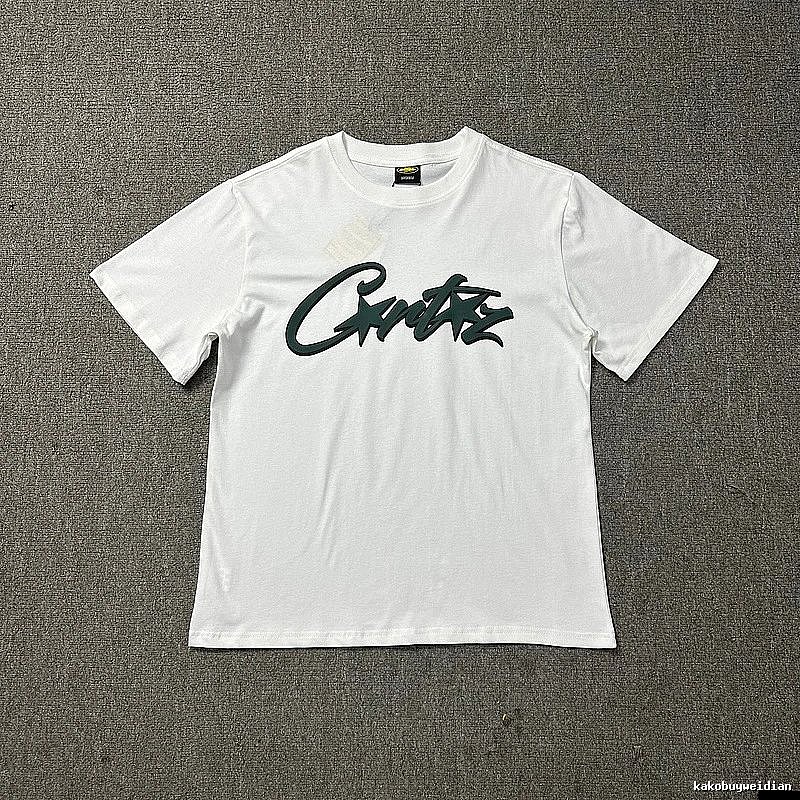 Corteiz Casual Logo T-shirt Black Corteiz for Streetwear Looks