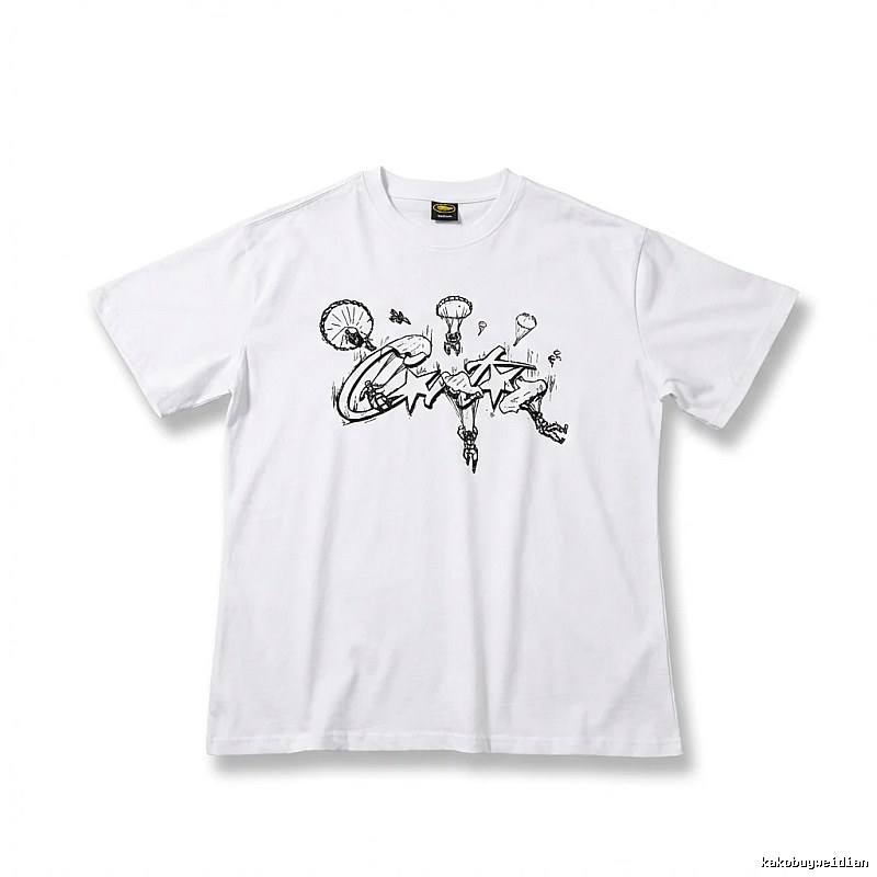 Corteiz Graffiti-style White T-shirt