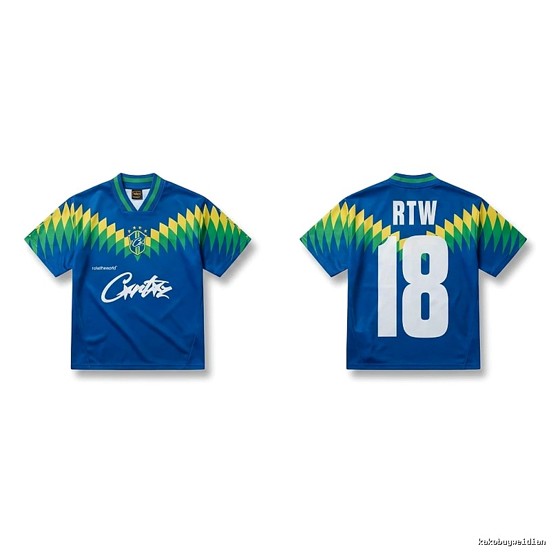 Corteiz RTW Series Sporty Blue T-shirt