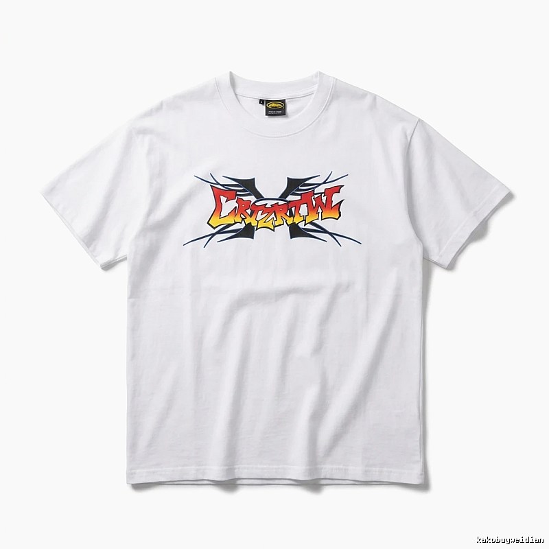 Corteiz X Series Trendy and Cool Style White T-shirt