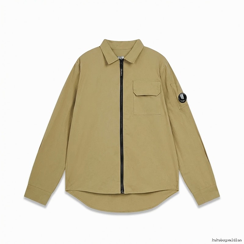 C.P. Utility Style Khaki Shirt