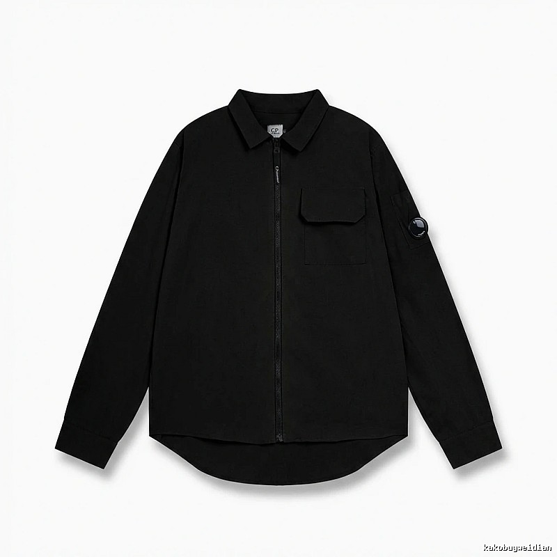 C.P. Workwear Style Black Shirt