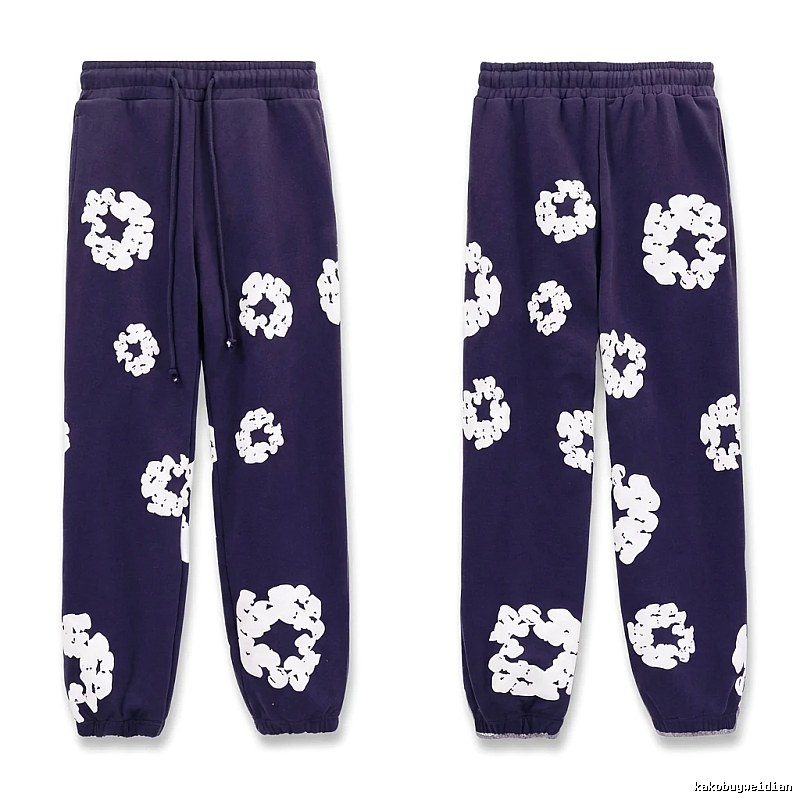 Denim Tears Printed Casual Pants