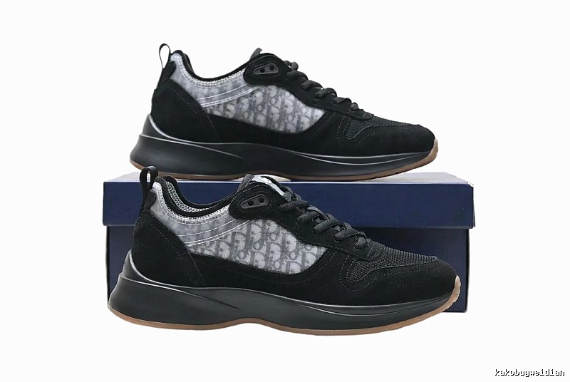 Dior monogram casual sports shoes
