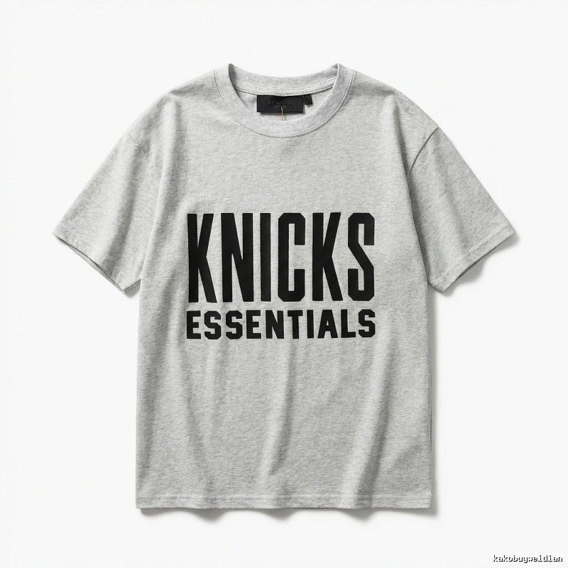 ESSENTIALS brand gray T-shirt