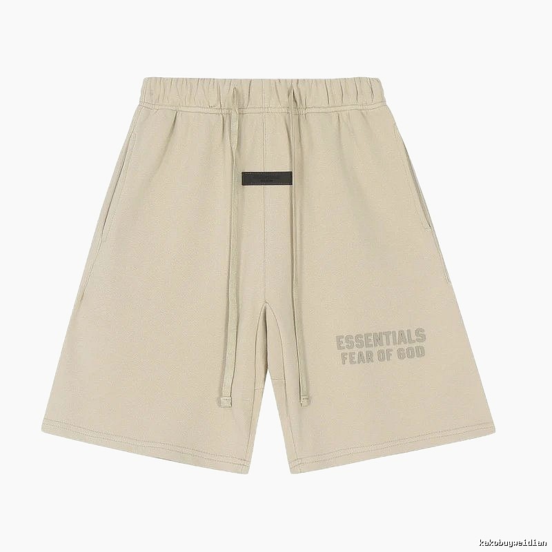 ESSENTIALS casual khaki shorts