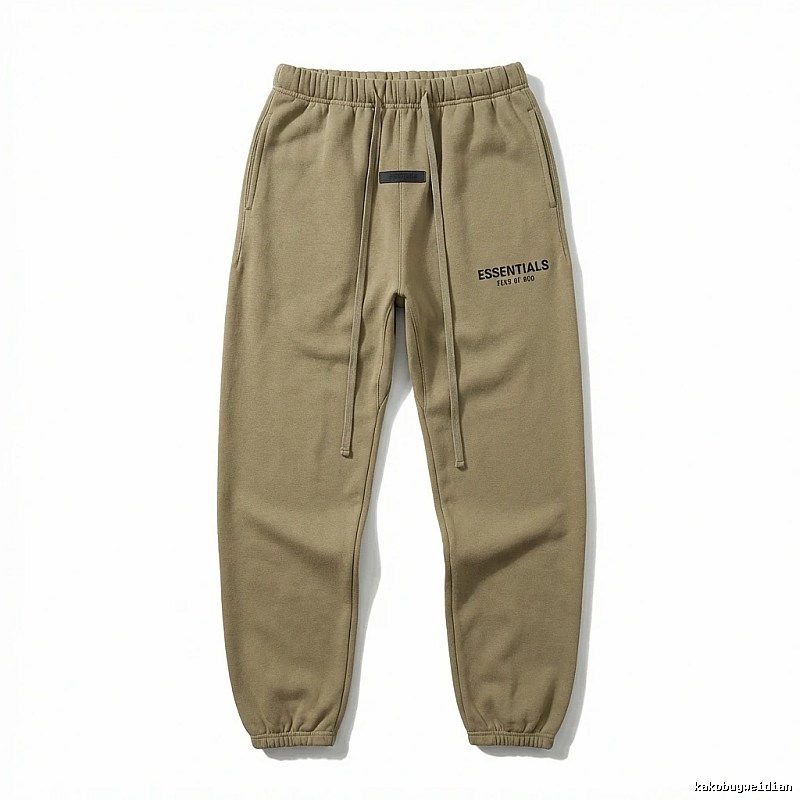 ESSENTIALS Casual Khaki Sweatpants