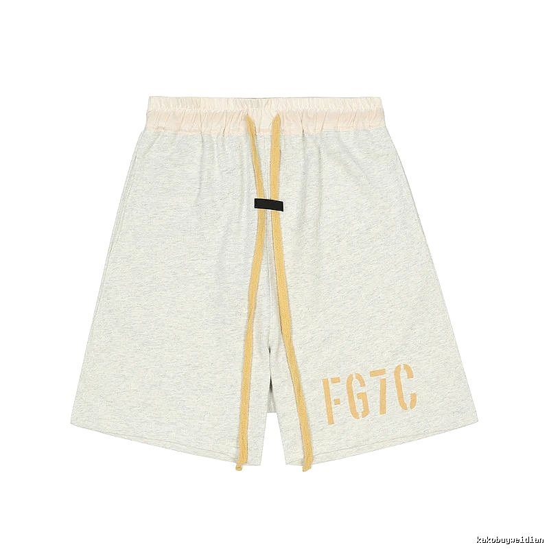 ESSENTIALS Casual Light Gray Shorts