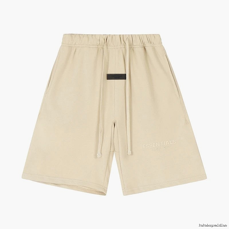 ESSENTIALS casual style beige shorts