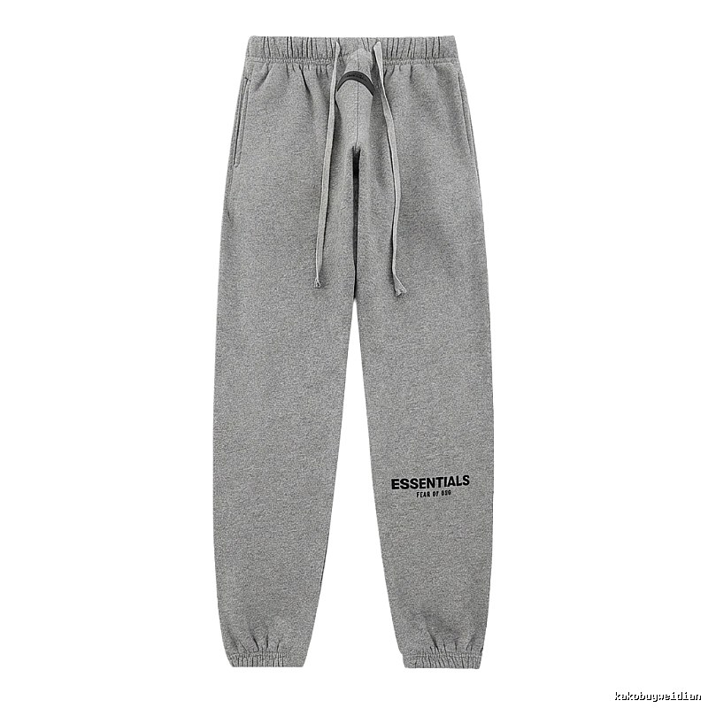 ESSENTIALS casual style grey sweatpants