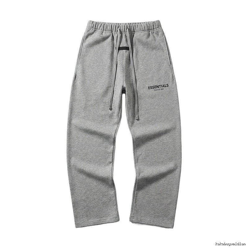 ESSENTIALS casual style grey trousers