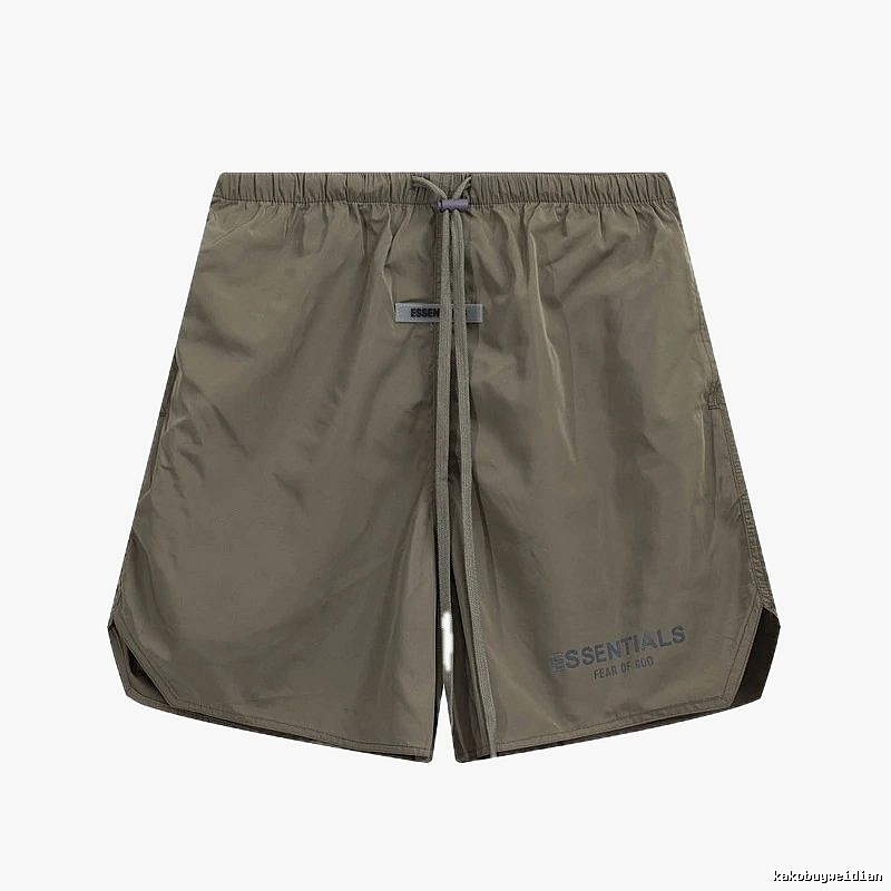 ESSENTIALS Khaki Shorts