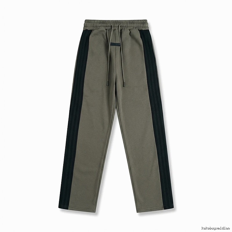 ESSENTIALS Side Stripe Casual Pants