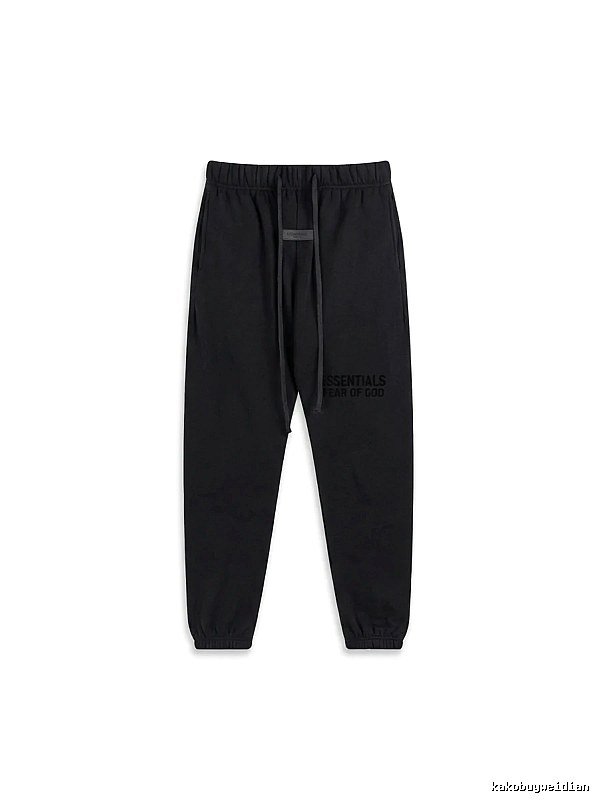 Essentials trendy and cool style black sweatpants