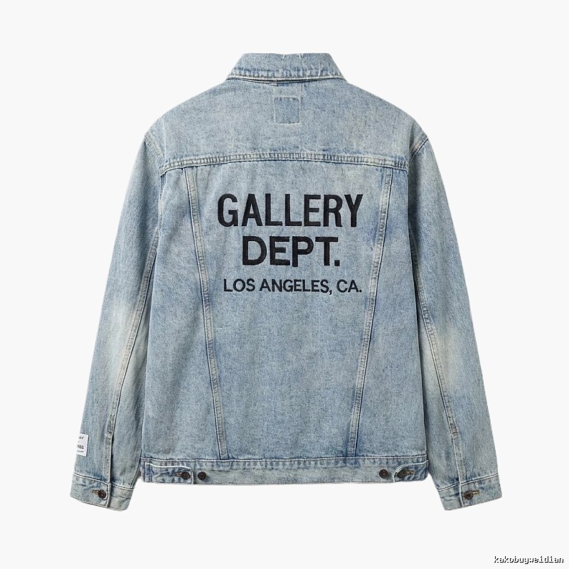 Gallery Dept Denim Retro Style Jacket
