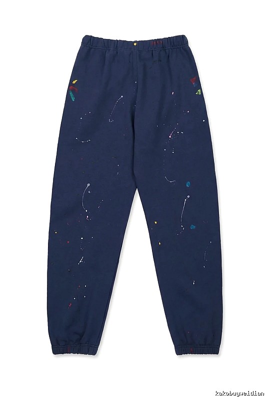 Gallery Dept Graffiti Style Deep Blue Pants