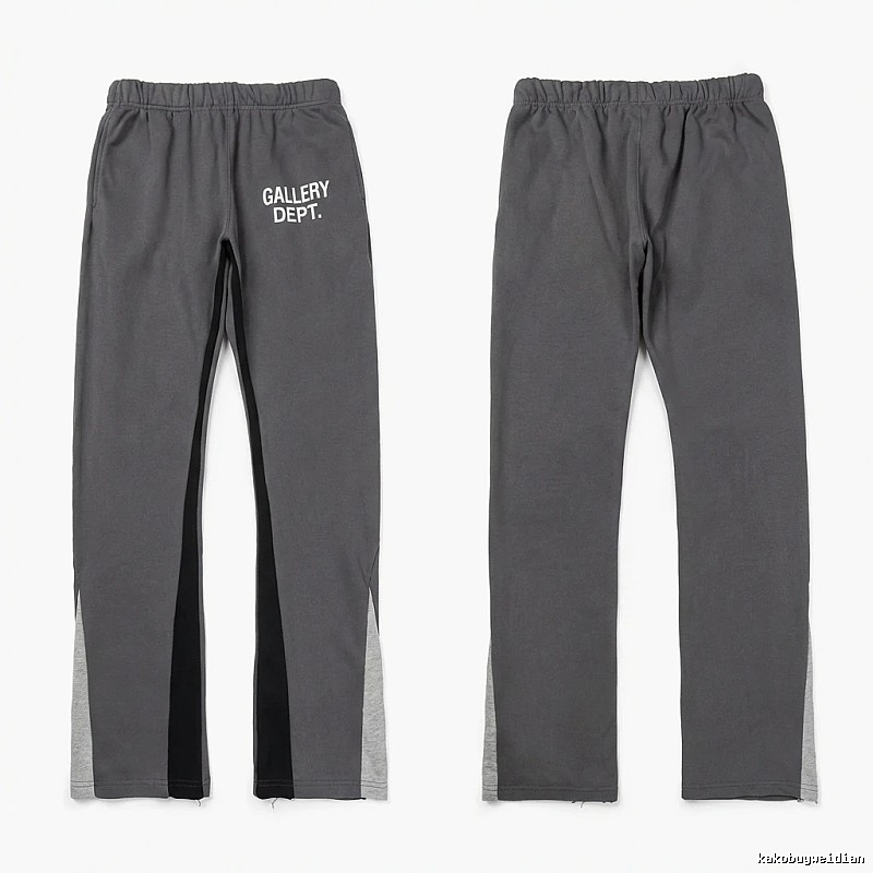 Gallery Dept. minimalist style dark gray pants