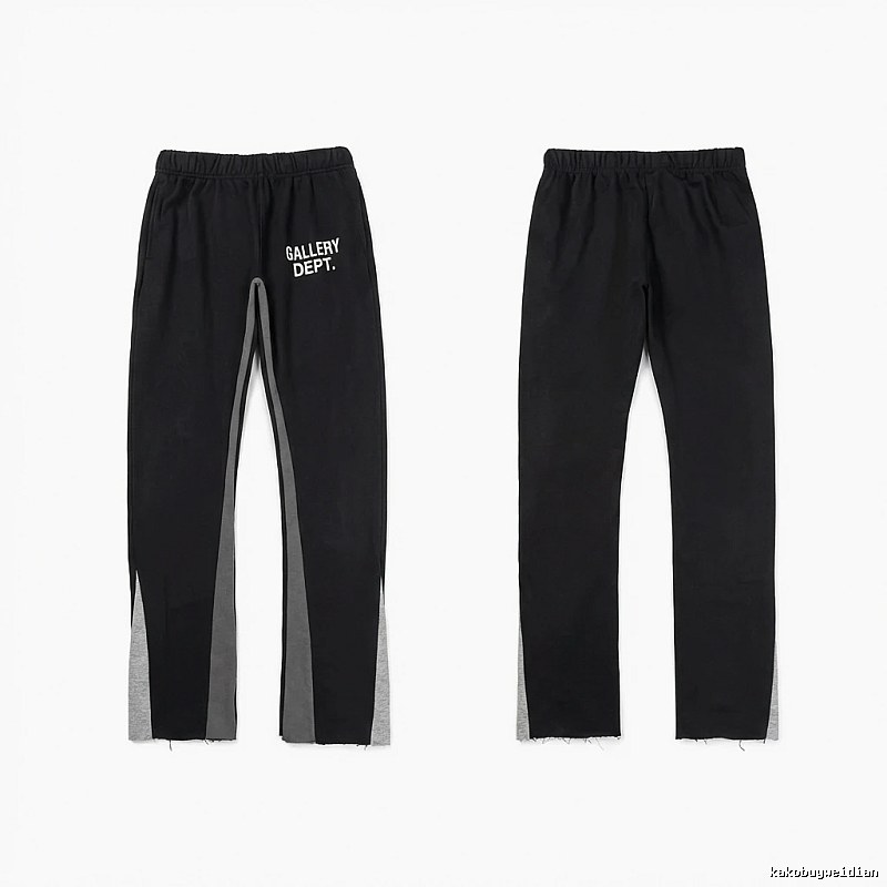 Gallery Dept. Patchwork Style Black Pants