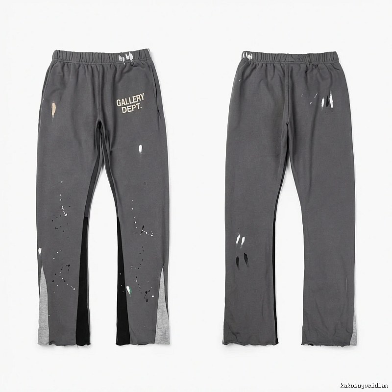 Gallery Dept. Ripped Grey Pants