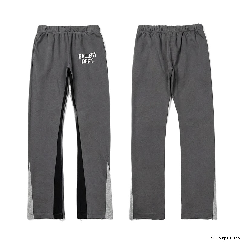 Gallery Dept. Simple Style Grey Trousers