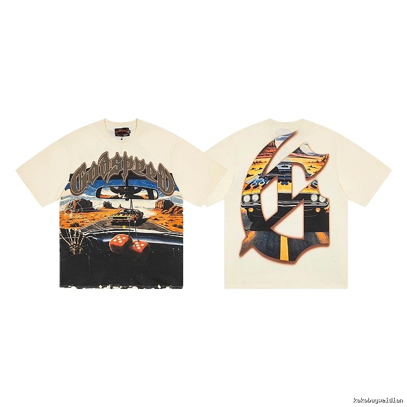 Godspeed Highway Style Off-white T-shirt