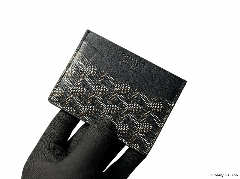 GOYARD Classic Black Card Holder