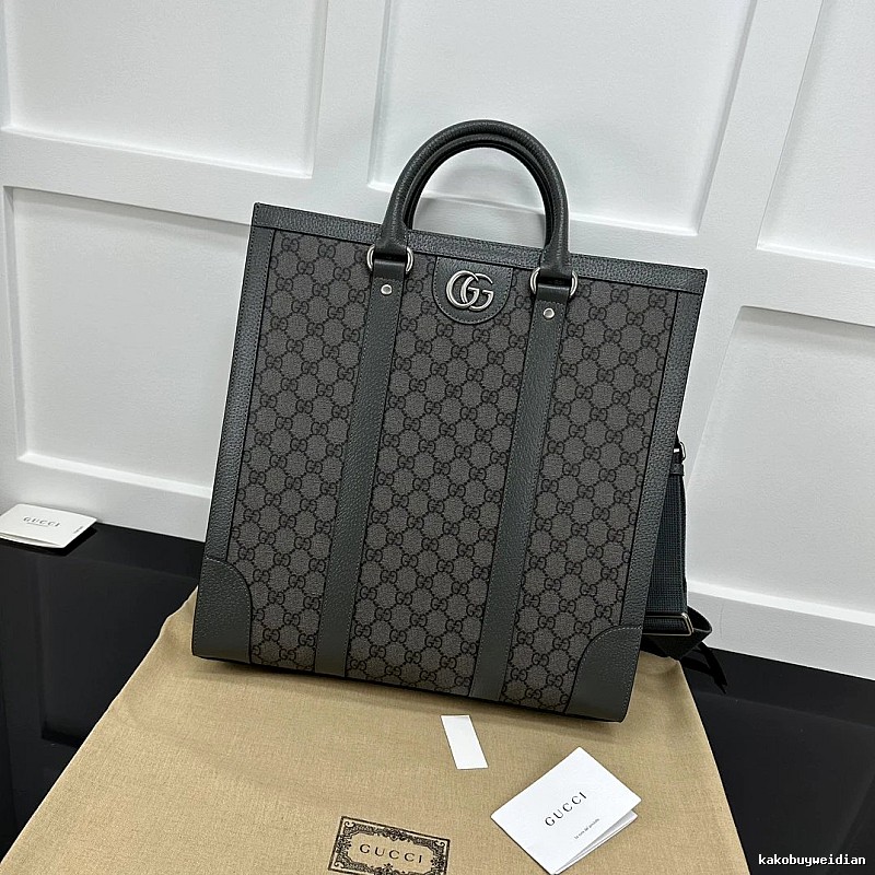 Gucci GG tote bag Gray Monogram Tall