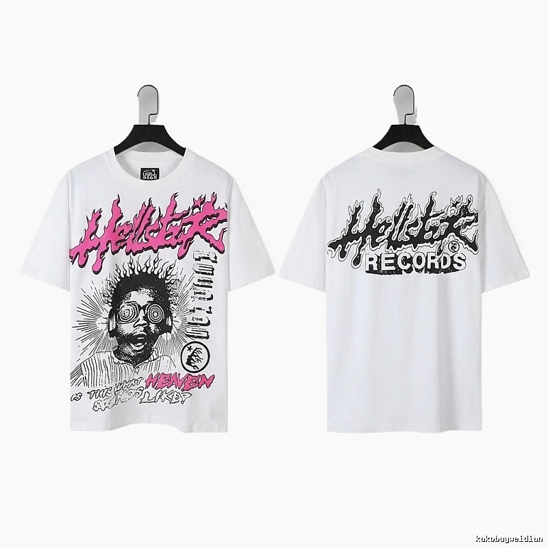 Hellstar Printed Trendy White T-shirt