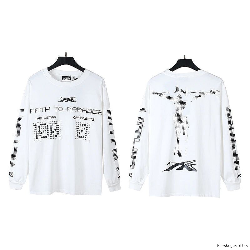Hellstar religious style white T-shirt