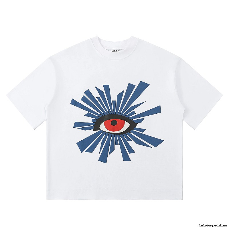 House of Errors Blue-Eye Printed Short Sleeve
