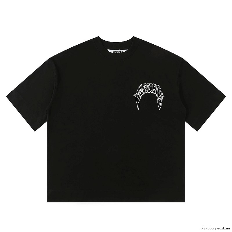 House of Errors Street Style Black T-shirt