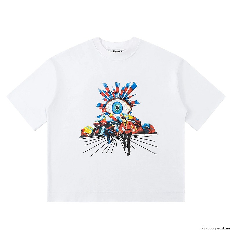 "House of Errors Trendy White T-shirt"