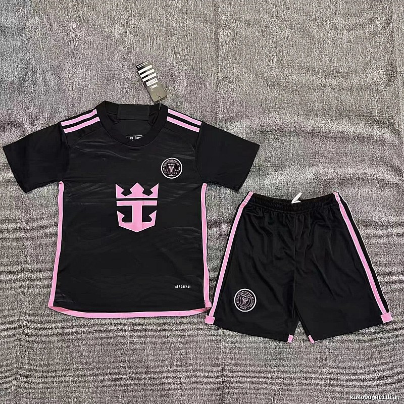 Inter Miami Casual Soccer jersey set Pink Football for Streetwear Looks